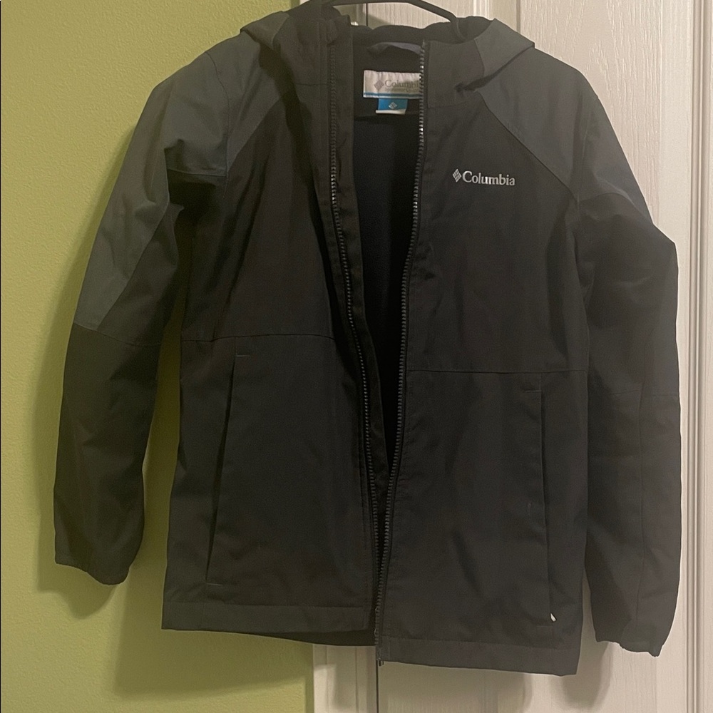 Columbia Charcoal Hooded Jacket